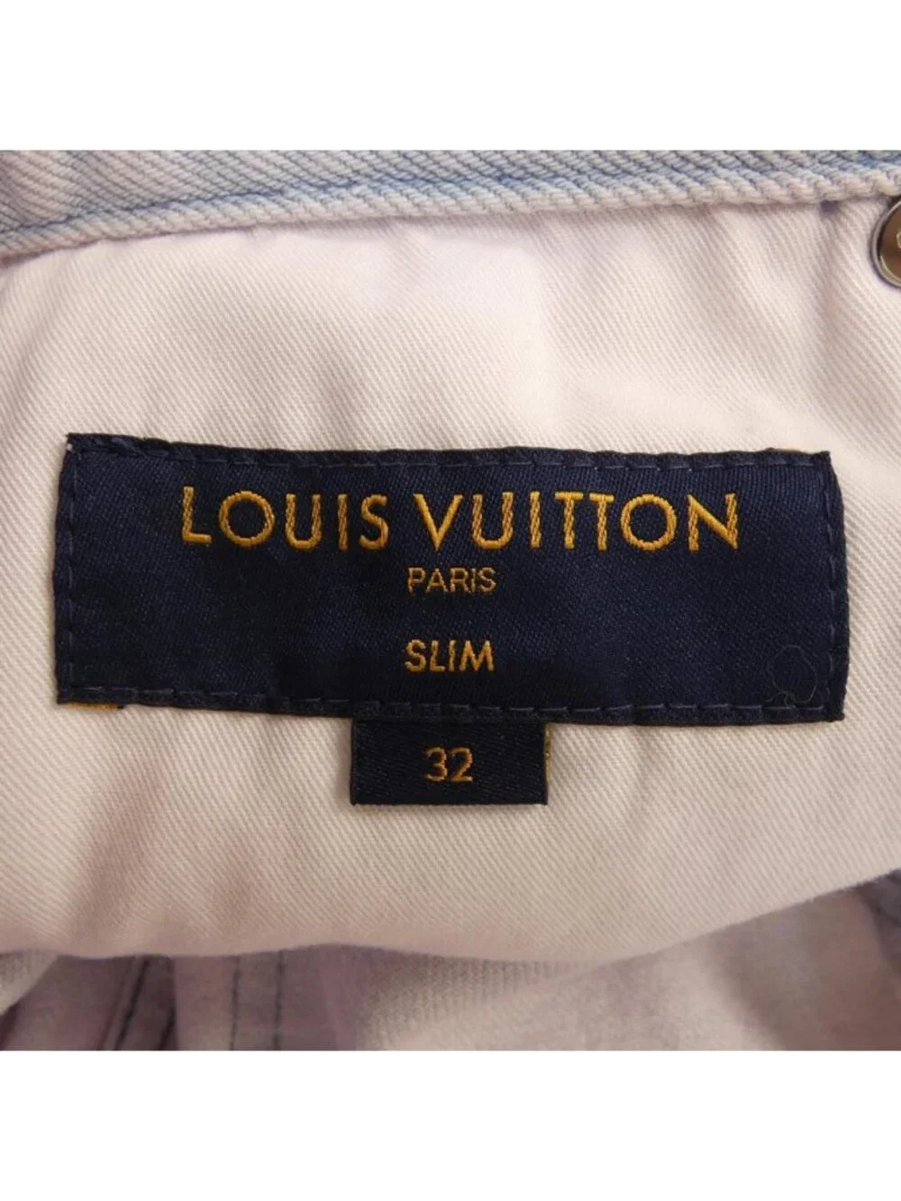 Louis Vuitton Jeans Blue